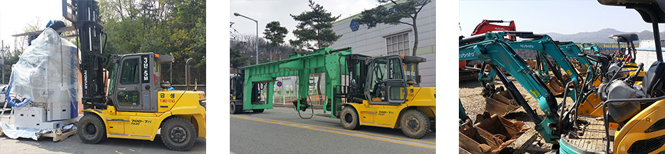 금성지게차 회사이미지